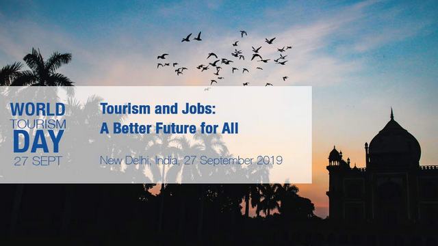 Tema do Dia Mundial do Turismo em 2019